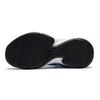 LiNing Low Top Basketball Shoes Kids sneaker White Blue YKBS052-1