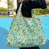 Tote Bag Large Capacity Tote Bag Satchel Lightweight Shopping Bag Printed Pattern Outdoor Foldableable Satchel Camping Style Travel Bag