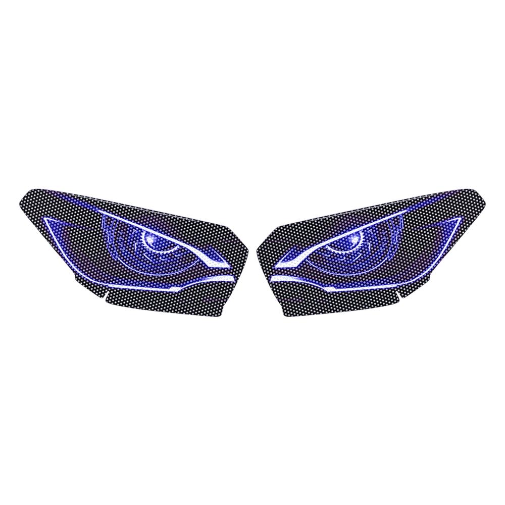 

For KYMCO Xciting CT250 S250 S350 -2025 Motorcycle Headlight Guard Stickers Motorcycle Accessories Head Light Decals E