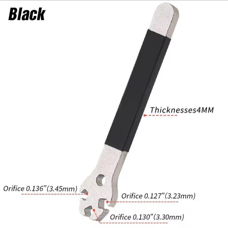 Lebycle Bicycle Stainless Steel Spoke Wrench Wheel S Tension Correction Repair Tools