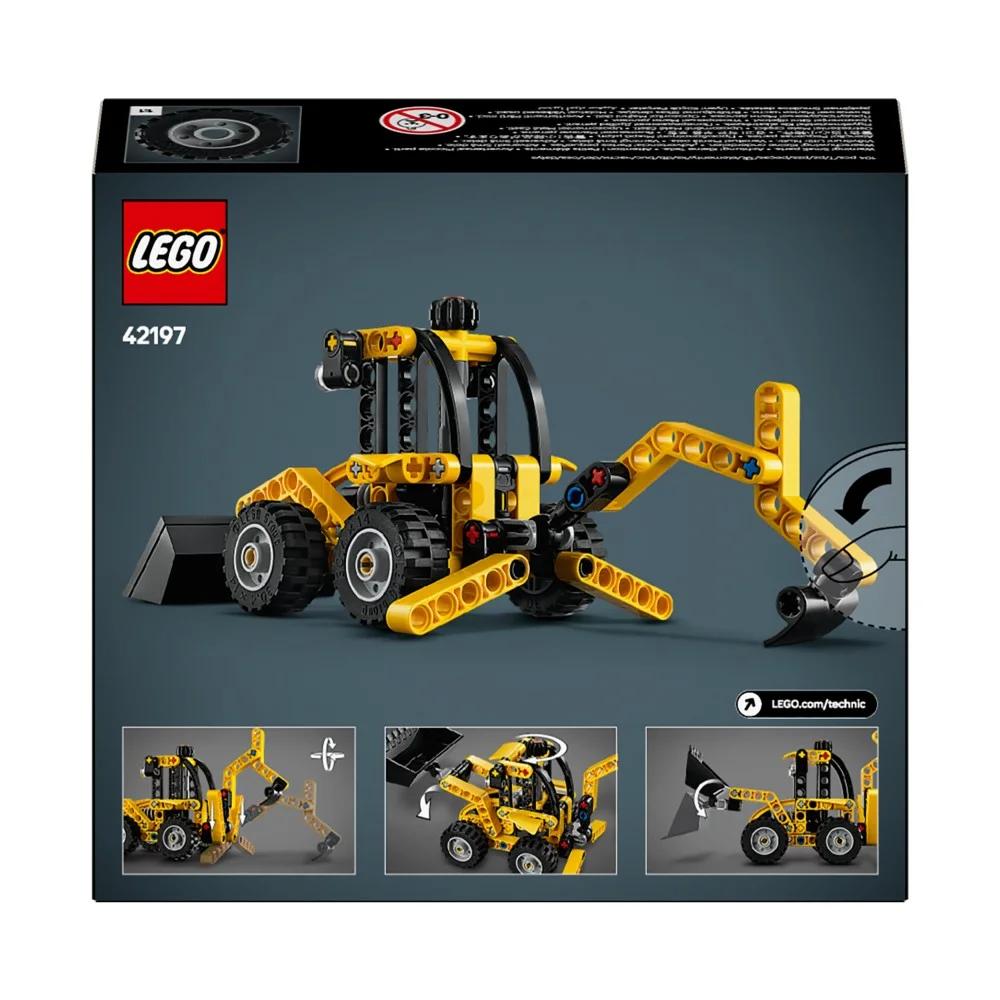 Lego. Technic 42197 Backhoe Loader