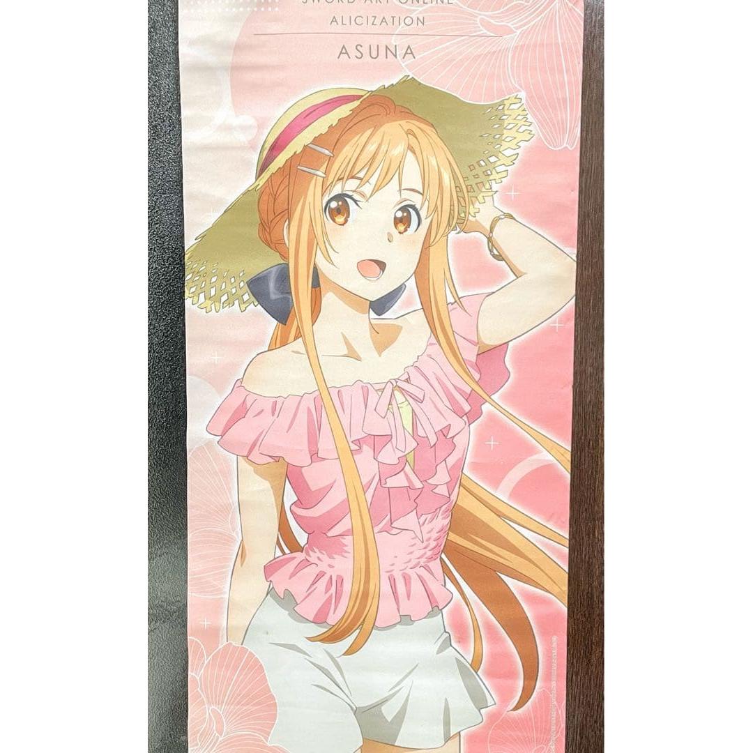 Sword Art Online Asuna Long Tapestry Beautiful Girl Goods