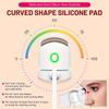 USB Rechargeable  Electric Eyelash Curler for Travelling & Touch-ups  Women's Eyelash Curler  Eyelash Curler  Eyelash Diva