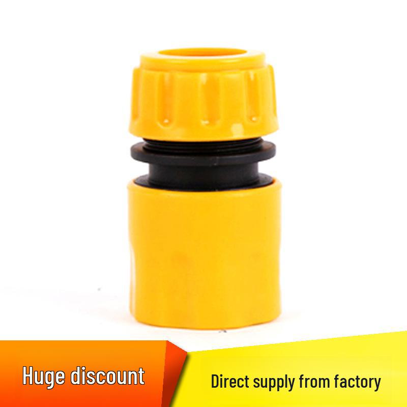 Car Wash Water Pipe Connector 4 Points 12mm*16mm Hose Quick Connect Plastic Conversion Accessories