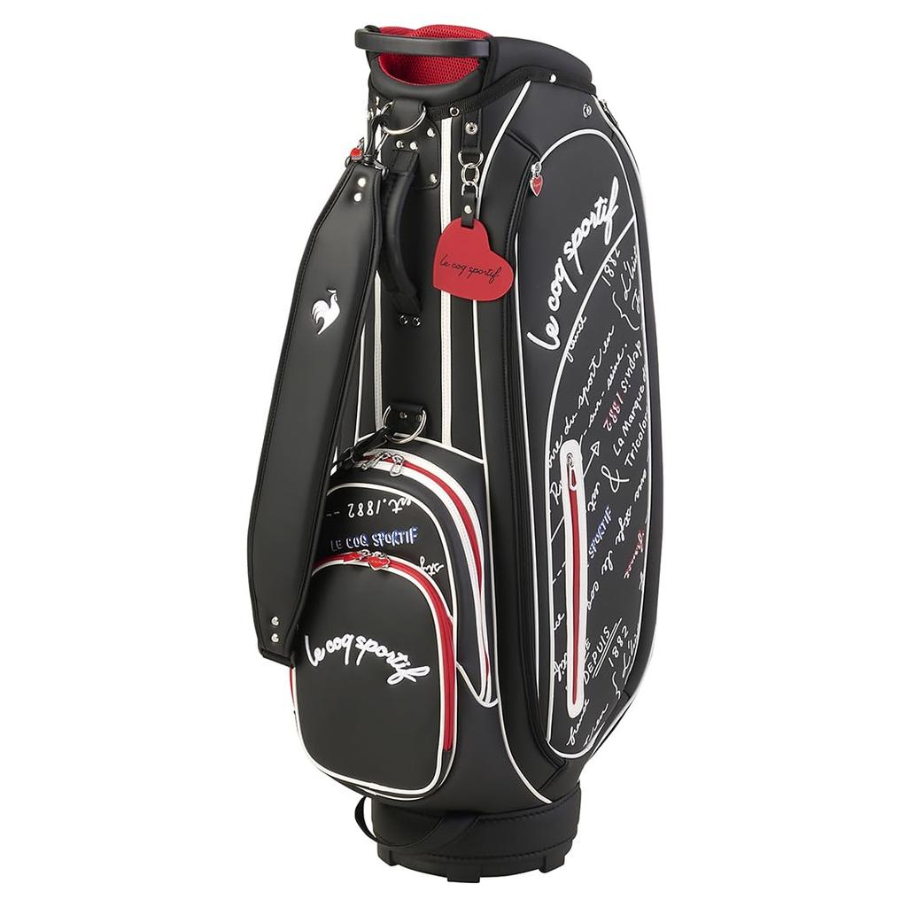 Schwarz Toriko Leichtgewicht mit herzförmigem Namensschild 3,0 kg 8,5 Zoll Golf LG4FCB01L