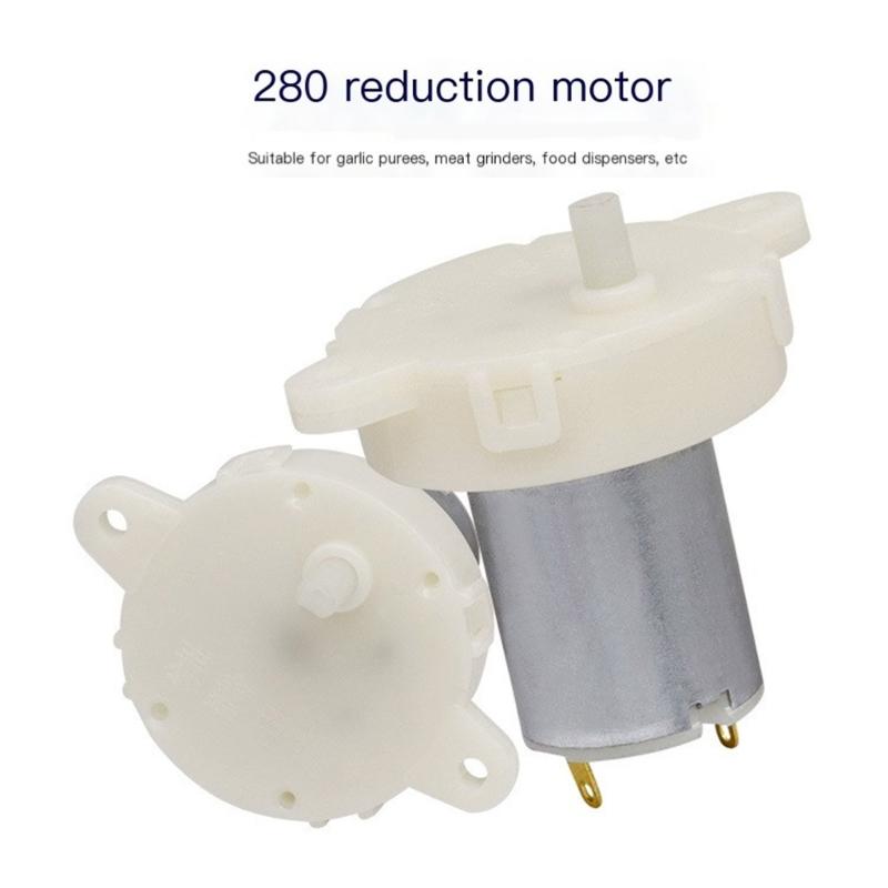 Motore per lavatrice con riduttore JS50 efficiente Motore per lavatrice pieghevole per lavaggio facile Valvole per olio per mangiatoia per animali domestici 7800 giri/min/1100 giri/min