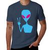 Acid Peace Alien Tshirt High Elasticity Sports Tshirt