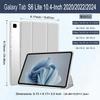 Hülle für Samsung Galaxy Tab S6 Lite 10,4'' // (SM-P620/P610/P613/P615), Magnetische Schlanke Faltständer-Hülle, Weiche Rückseite
