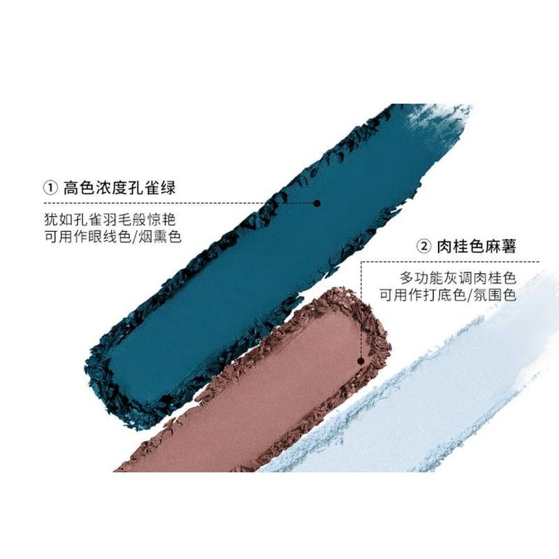 Cheeryep - 16-farbige Lidschattenpalette - Authentic Self