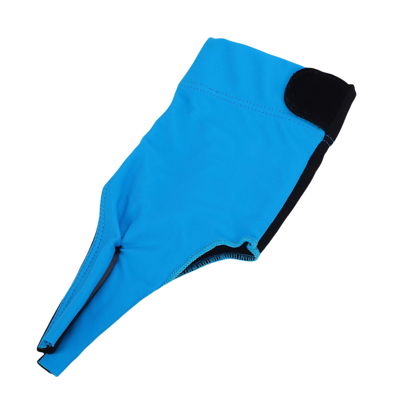 Professional Billiard Glove Breathable Left Hand 3 Finger Pool Glove for Competition Training