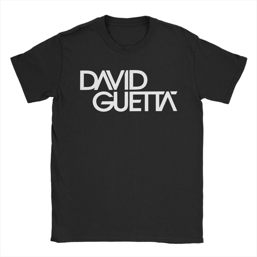 Frankreich DJ David Guetta T-Shirt Sommer Mode T-Shirts Herren Baumwolle O-Ausschnitt Übergröße T-Shirts Kurzarm Y2K Fun Tops