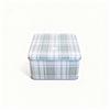 Christmas Tin Box For Cookies, Gingerbread, Sweets, Rods 15X15X7Cm