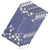 Morikuru Japanese-made Stylish Pochi-bukuro 5 Pieces Included Sealing Stickers Washi Otoshidama Bag KT07-11 Pattern Bouquet.