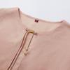 Elegant Summer Satin Shirt for Women, Perfect for Middle-aged and Elderly, Lightweight and Fashionable.