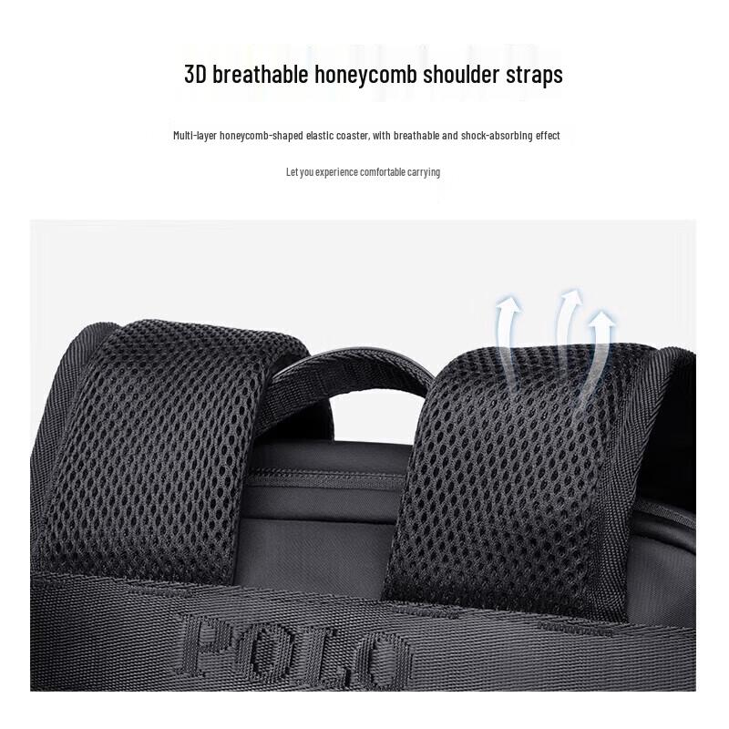 POLO Herren Reise- & Business-Laptop-Rucksack