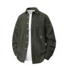 Men's Long Sleeved Shirt Korean Casual Loose Shirt Men's Coat