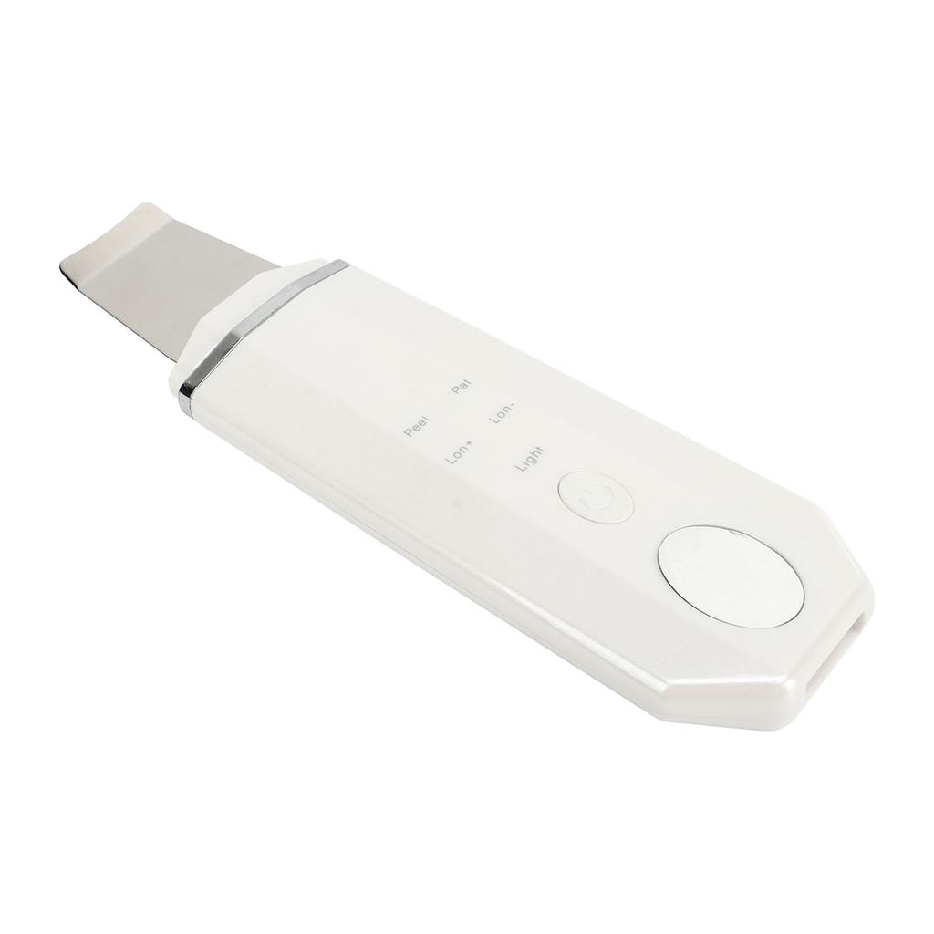 Skin Scrubber Face Spatula Blackhead Remover 4 Modes Deep Cleansing Ultrasound Facial Spatula