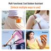 T511 High-Speed Rechargeable Waist & Neck Fan with Long Battery Life - Mini Portable Clip-on
