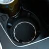 New Anti-Slip Bling Car Coasters Sift-Proof 7cm 2.76inch Car Bottle Holder PVC Diamante Crystal Beverage Coaster