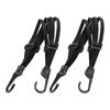 Trunk Cargo Straps For Jeep Wrangler TJ JK JL Hook Elastic Rope Shock Cord Luggage Organizer Stowing Tidying Car Accessories