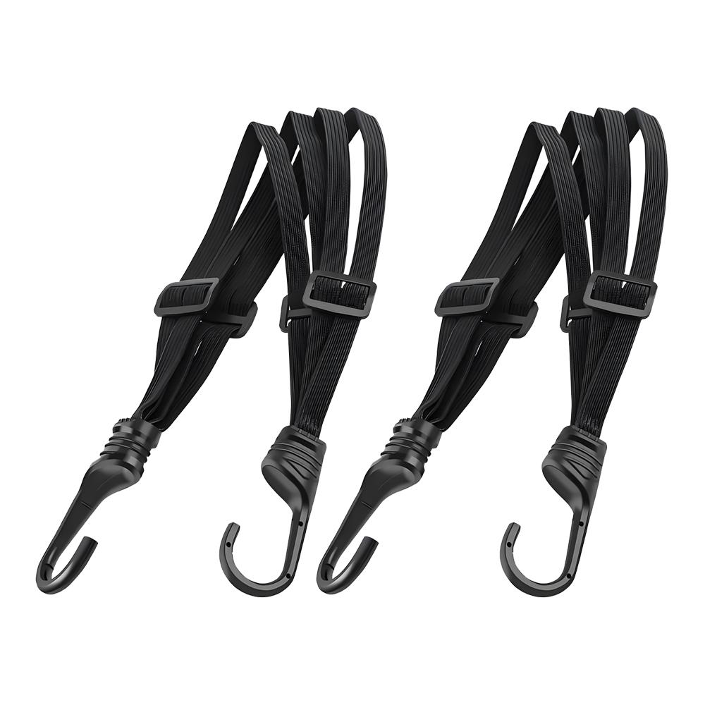 Trunk Cargo Straps For Jeep Wrangler TJ JK JL Hook Elastic Rope Shock Cord Luggage Organizer Stowing Tidying Car Accessories