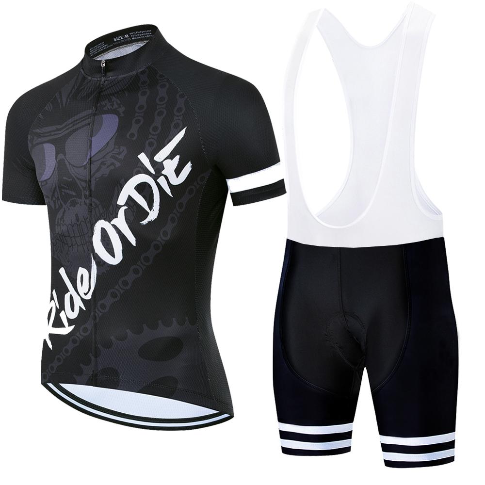 2026 NEW Pro Bicycle Team Short Sleeve Maillot Ciclismo Men's Cycling Jersey Sets Summer Breathable Cycling Clothing Suit