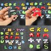 Fun And Colorful 26 Letter Alphabet Cartoon Figurine Toys For Kids Educational Gift