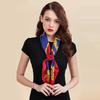 Aurora Coronet Silk Scarf