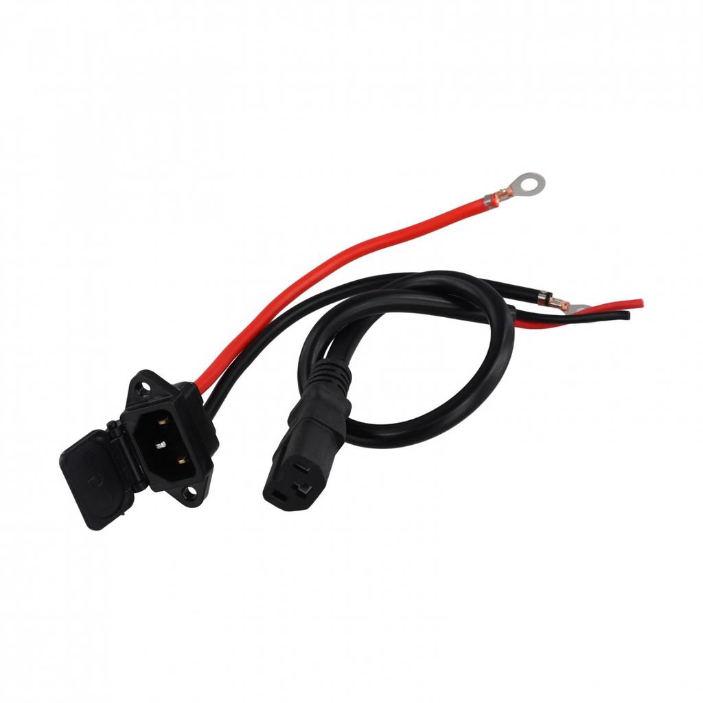 Wide Applications Charging Electric Bike Connector Discharge