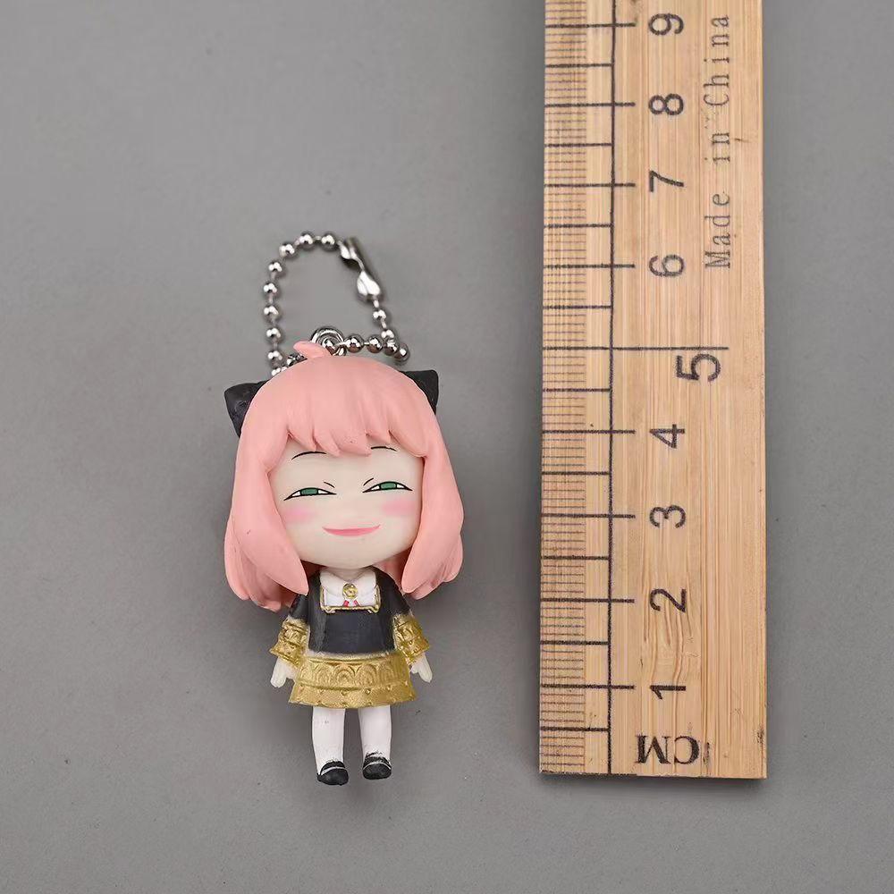SPY×FAMILY Figure Chibi 5cm Anya Forger Figure Blind Box Keychain Manga Statue Kawaii Anime Figure Collection Doll Gift Kid Toy