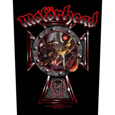 Motorhead Iron Cross Bomber 2004 Patch