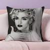Singer MMadonna Like aVirgin Pillow Case Ultra Soft Skin Friendly Fabric Cloud Like Comfort  Concealed Zipper