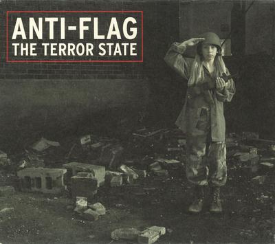 CD ANTI-FLAG - Terror State FAT6432 Fat Wreck Chord 2003 US Rock Used