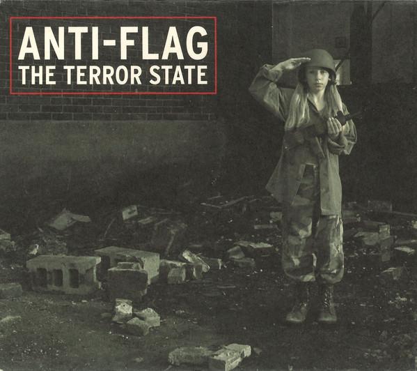 

CD ANTI-FLAG - Terror State FAT6432 Fat Wreck Chord 2003 US Rock Used