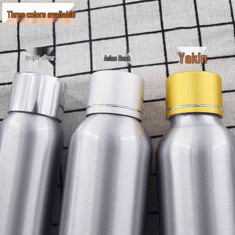 Flacone in Alluminio con Tappo a Vite - Disponibile in 30ml, 50ml, 100ml, 120ml, 150ml, 250ml, 500ml. Ideale per Campioni.