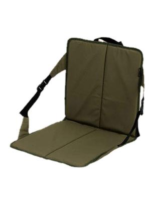 Silla Asiento de Picnic VP160406H02 Oliva Asiento con Respaldo Silla Baja Plegable Compacta [Vision Peaks] Ancho/Aprox. 41cm, Profundidad/Aprox.. 41cm, Altura/Aprox.