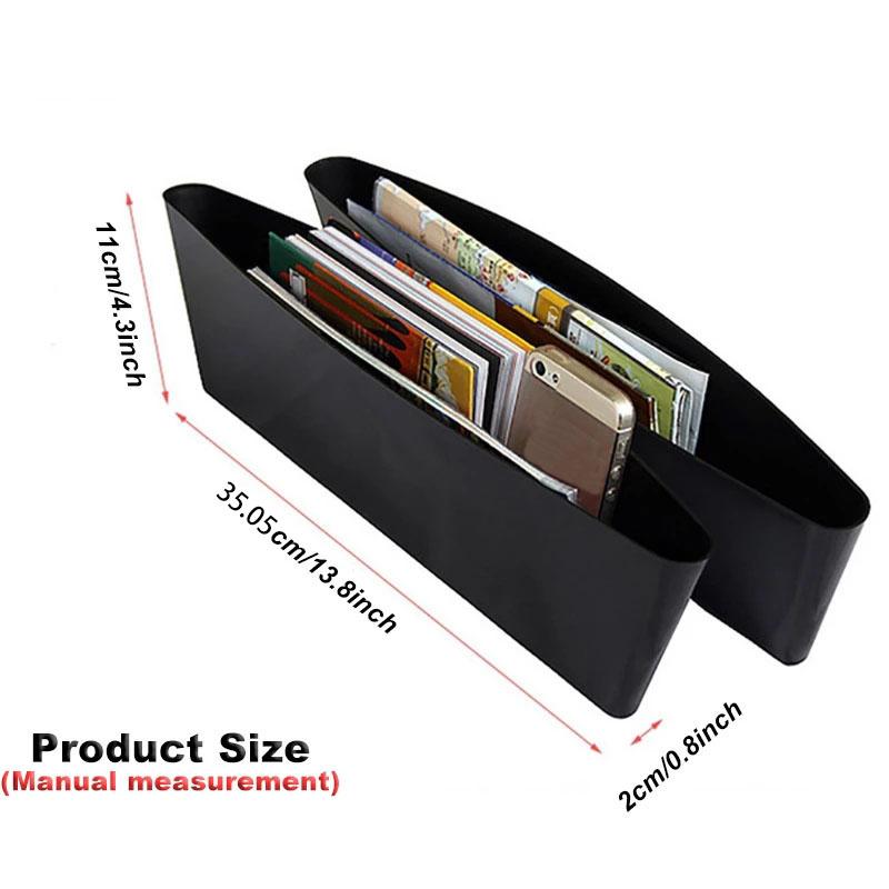Multifunctional Car Driver Seat Side Pocket Storage Box Car Seat Filler Gap Organizer Car Organizer Cup Holde