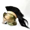 Brown Medieval Antique Armor King LEONIDAS GREEK SPARTAN 300 Roman Helmet