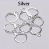 20pcs/lot 14*12mm Gold Bronze French Lever Earring Hooks Wire Settings Base Hoops Earrings For DIY Jewelry Making Supplie
