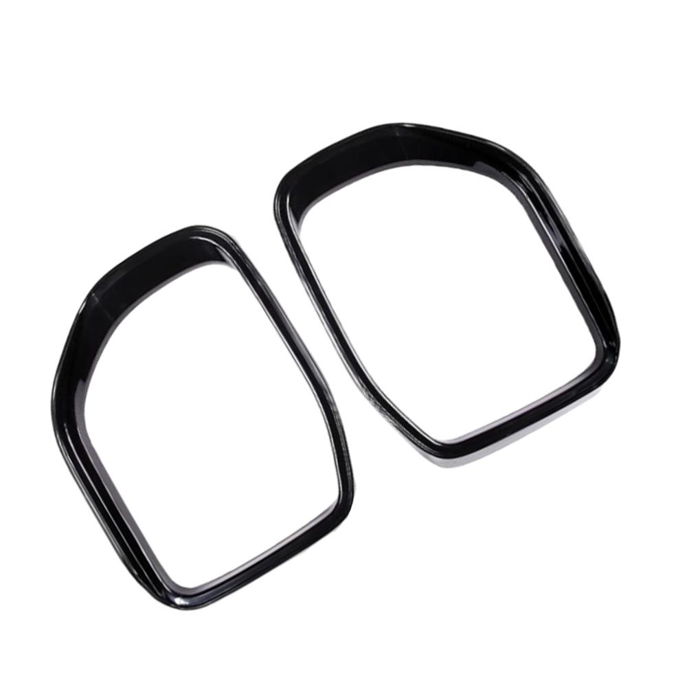 

Pair Car Rear View Mirror Cover Rain Shield Visor for Ford Maverick 2026 2026 2026 2026 2026 LHD Carbon Fiber Black Silver чёрный