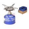 Portable Outdoor Camping Stove: Low Power, Large Burner for Tea Warming & Rice Cooking