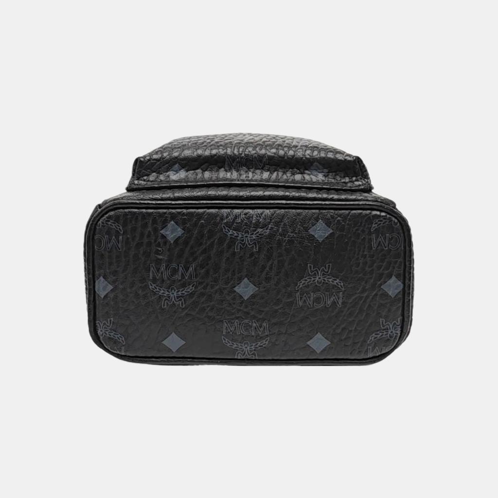 [Pre-Owned] Studded Multifunctional Leather Backpack Mini - Good #1TL0VV8
