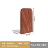 Holzbuchständer Desktop-Organizer Regalhalter Bücher Papiere Dokumente Minimalistisch Büro Home-Study