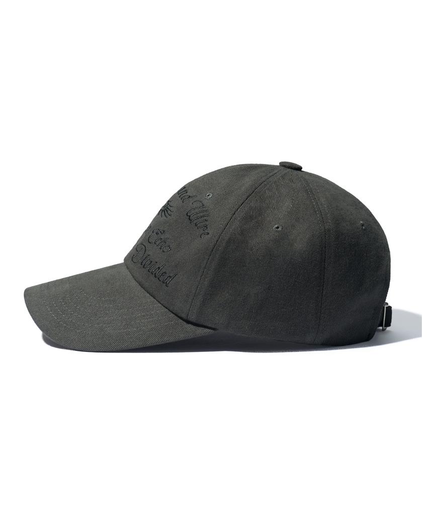 IDWS Whisper Letter Maxi Cap Charcoal