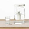 MUJI Acrylic Water Filter Pitcher, Water Filter Capacity Approx. 11L, 18590674, Transparent