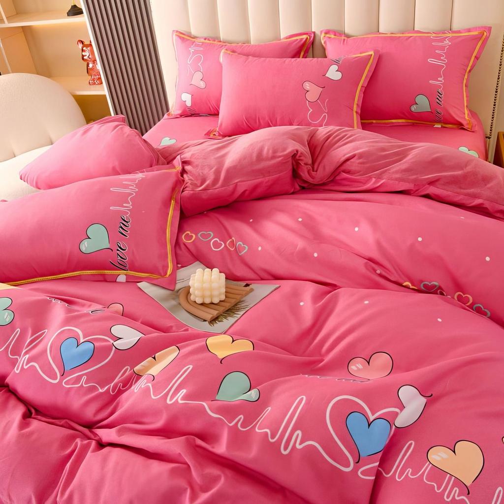 AB Milk Quilt Cover Winter Quilt Cover Thickened To Keep Warm Single-piece Single-sided Milk Velvet Quilt Cover Quilt