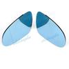 Lens For VW Passat B6 2006 2007 2008 2009 2010 Rearview Mirror Blue Glass Car Accessories  0857521 0857522