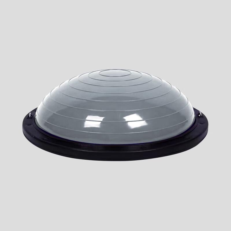 58cm Bosu Balance Ball Trainer with Resistance Bands