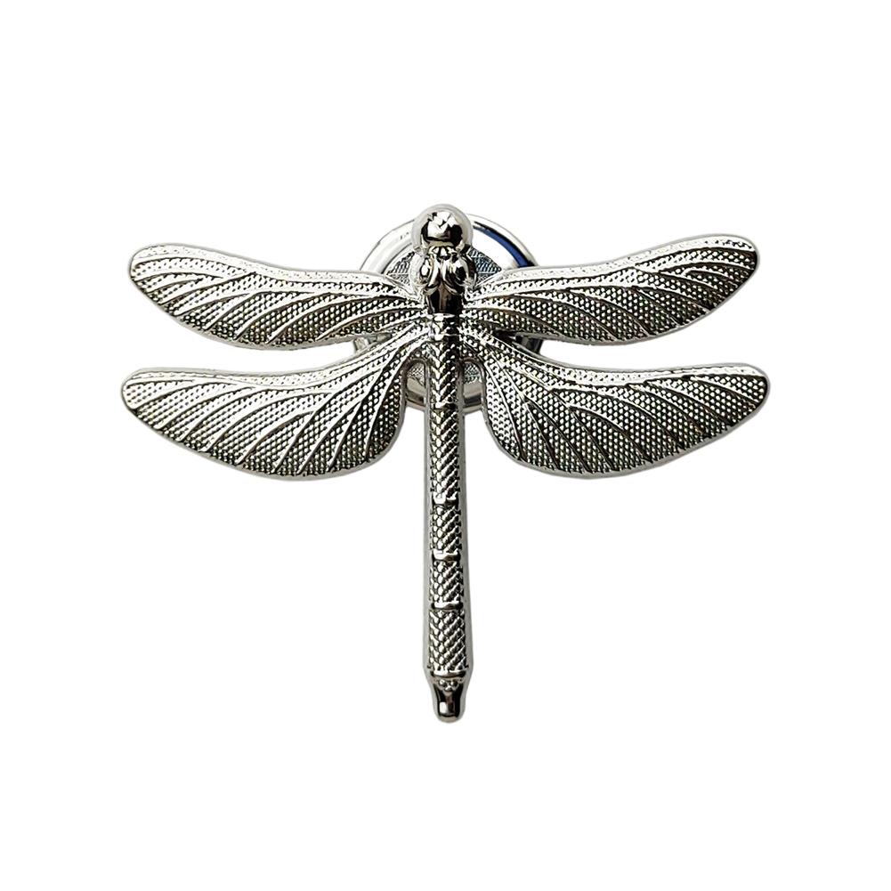 

Ручка ручки шафи для меблів і ящиків Ручки дверей шафи Тягне ручку ящика Золота ручка комода Форма рослини Ragonfly срібний