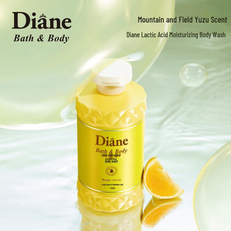 Diane Lactic Acid Bacteria Moisturizing Shower Gel